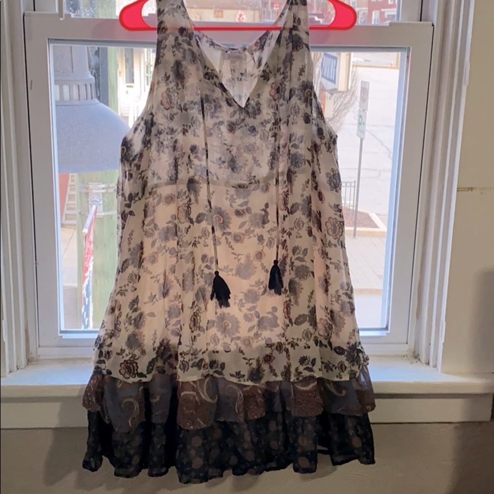 Floral dress